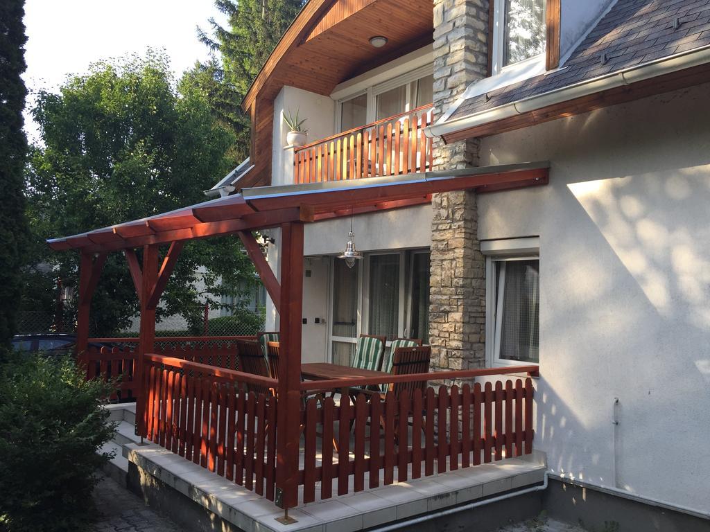 Siraly Apartman Balatonfůzfő 외부 사진